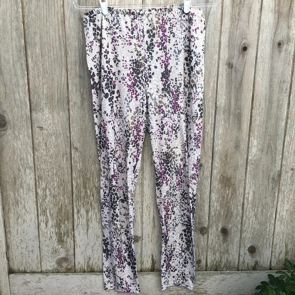 Chill Chasers Abstract Print Pajama Bottoms Large - Picture 2 of 4